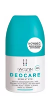 Dezodoranty i antyperspiranty dla kobiet - Iwostin Deocare Sensitive antyperspirant roll-on do skóry wrażliwej 50ml - miniaturka - grafika 1