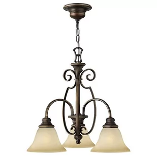 Elstead Lighting 3-punktowa lampa wisząca CELLO - Lampy sufitowe - miniaturka - grafika 1
