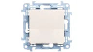Wyłączniki światła i elektryczne - LEDart pojedynczy kremowy CW1.01/41 Kontakt Simon10 - miniaturka - grafika 1