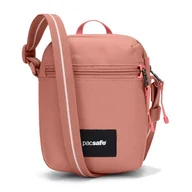 Torebki damskie - Pacsafe Unisex Go Anti Theft Micro Crossbody, róża - miniaturka - grafika 1