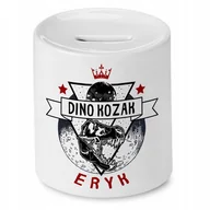 Skarbonki - Skarbonka 330 ml Dla Eryka Syna Dziecka Prezent z Nadrukiem ze Zdjęciem + Opakowanie na prezent (wzór 03) - miniaturka - grafika 1