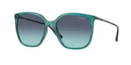 Okulary przeciwsłoneczne - Okulary Przeciwsłoneczne Vogue VO 5564S 31204S - miniaturka - grafika 1
