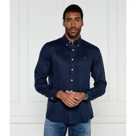 Koszule męskie - POLO RALPH LAUREN Lniana koszula Custom fit - miniaturka - grafika 1