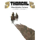 Książki o kulturze i sztuce - Thorgal Niewidzialna forteca Grzegorz Rosiński,jean Van Hamme - miniaturka - grafika 1