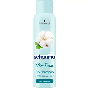 Schauma Miss Fresh Suchy szampon do włosów przetłuszczających się Refresh 150 ml - Szampony do włosów - miniaturka - grafika 1