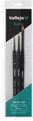 Akcesoria i części modelarskie - Vallejo B03990 - Zestaw Pędzli Syntetycznych (3/0, 1, 4), Precision Starter Set (Round No.1, 3/0 Triangular Handle, Flat No.4, Synthetics) - miniaturka - grafika 1