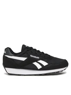 Reebok Sneakersy Rewind Run FZ0662 Czarny - Sneakersy męskie - miniaturka - grafika 1