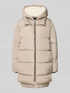 Płaszcze damskie - Płaszcz pikowany o kroju regular fit z kapturem model ‘KELLY’ - miniaturka - grafika 1