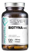 Włosy, skóra, paznokcie - MYVITA SILVER 100% Biotyna 2500mcg, 120kaps. MyVita 21PRJBIOT2 - miniaturka - grafika 1