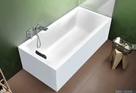 Wanny z hydromasażem - Riho Rethink Cubic Plug&amp;Play 180x80cm wanna prostokątna lewa B106012005 - miniaturka - grafika 1