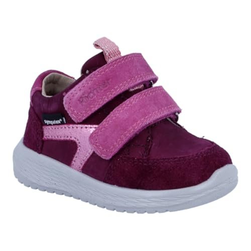Richter Buty dziecięce dla dziewczynek Timmy buty do nauki chodzenia, Lady/Berry/Candy, 24 EU, Lady Berry Candy, 24 EU