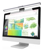 Akcesoria do monitorów - Techly I-LAMP-DSK11 lampa do monitorów Czarny 66 250 lm - miniaturka - grafika 1