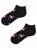Skarpetki dla dzieci - Stopki dla dzieci Todo Flamingo Kids Low 31-34 - miniaturka - grafika 1
