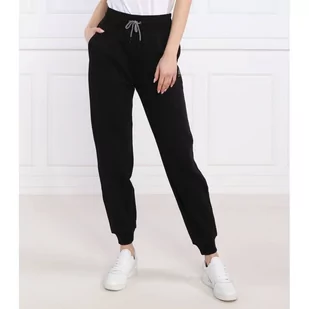 Armani Exchange Spodnie dresowe | Regular Fit - Dresy damskie - miniaturka - grafika 1