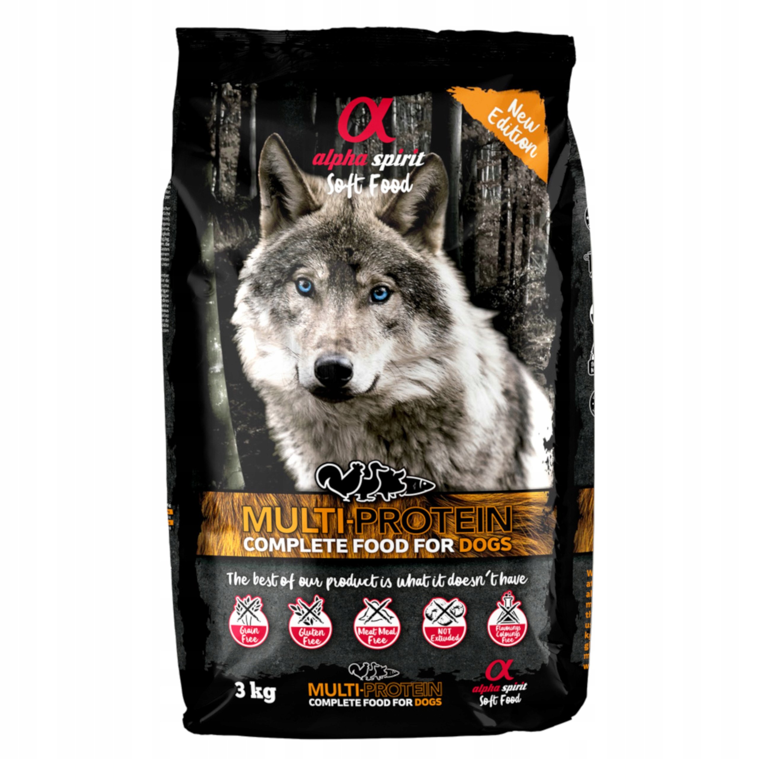 ALPHA SPIRIT Multiprotein 3kg