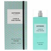 Wody i perfumy damskie - Notebook Fragrances Cassis & Pink Pepper woda toaletowa 100ml - miniaturka - grafika 1