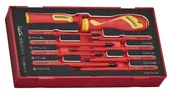 Śrubokręty - Teng Tools Zestaw Wkrętaków Vde 1000V Teamdv10, 10Szt. L-285530101 5020385064461 - miniaturka - grafika 1