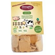 Ciastka - Zemanka Ciasteczka orkiszowe zwierzaki BIO 100 g - miniaturka - grafika 1