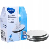Wkłady filtrujące - Filtr wymienny dysk Brita 3 x MicroDisc Vital 0,6l - miniaturka - grafika 1