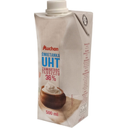 Auchan - Śmietanka UHT 36%