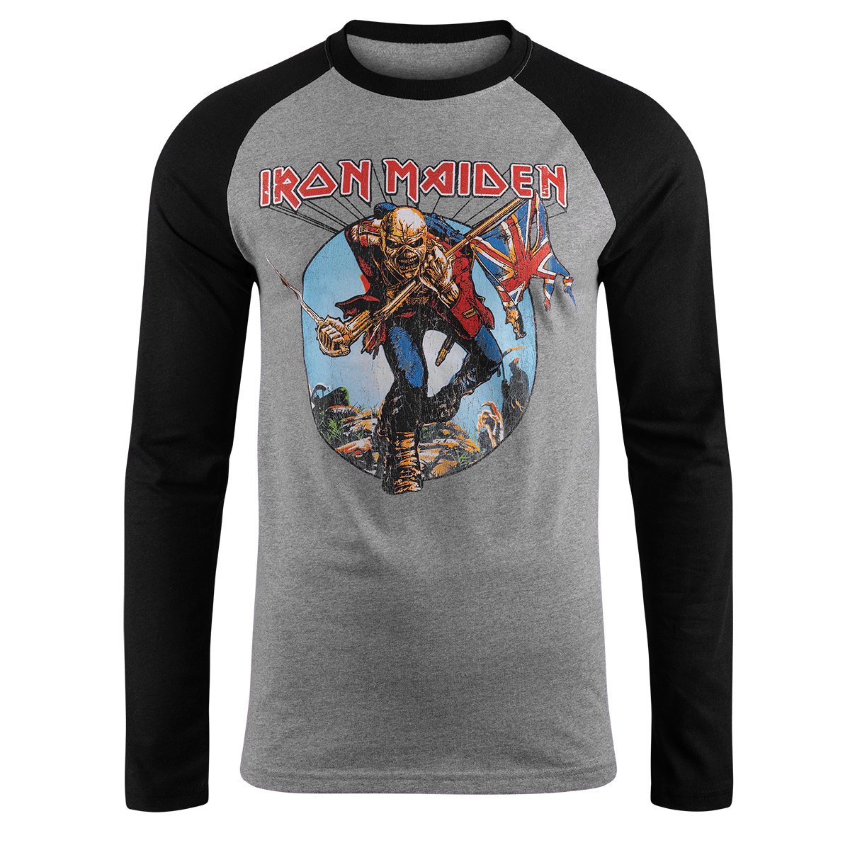 longsleeve IRON MAIDEN - TROOPER BURST-L