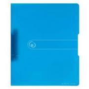 Segregatory - Herlitz  Segregator A4 PP 2R 1,6cm niebieski transparentny - miniaturka - grafika 1