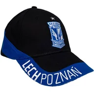 Czapki damskie - Czapka z daszkiem Baseballowa LP Herb (kolor Czarny) - miniaturka - grafika 1
