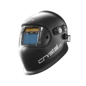 Akcesoria spawalnicze - Przyłbica Spawalnicza OPTREL Crystal 2.0 Czarna - miniaturka - grafika 1