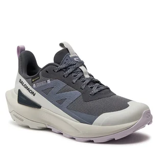 Trekkingi Salomon Elixir Activ Gore-Tex L47526500 India Ink / Glacier Gray / Orchid Petal - Buty trekkingowe damskie - miniaturka - grafika 1