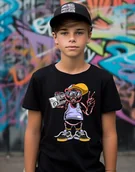 Koszulki dla chłopców - koszulka dla chłopca z miśkiem - miniaturka - grafika 1