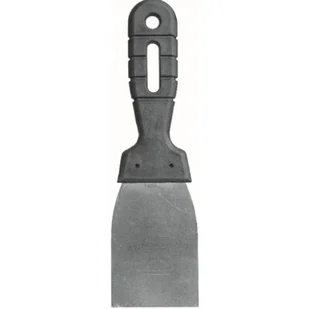 Dedra Szpachelka stal nierdzewna 40 mm rączka z tworzywa ZP040N - Narzędzia murarskie - miniaturka - grafika 1