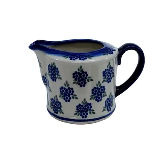Ceramiczny mlecznik Ceramika Bolesławiec - Cukiernice - miniaturka - grafika 1