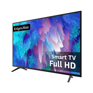 Telewizor Kruger&Matz 40" F HD smart DVB-T2/S2 H.265 HEVC - Telewizory - miniaturka - grafika 2