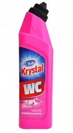 Środki do WC - Płyn Do Wc Krystal Różowy 750ml Koncentrat - miniaturka - grafika 1