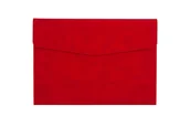 Teczki i skoroszyty - Teczka A4 koperta na napy czerwony - miniaturka - grafika 1