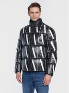 Kurtki męskie - Armani Exchange Kurtka puchowa 8NZBP8 ZNULZ 22AR Czarny Regular Fit - miniaturka - grafika 1