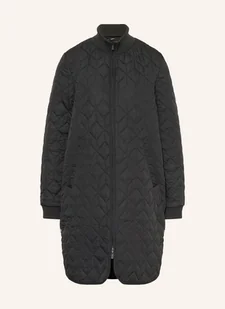 Ilse Jacobsen Płaszcz Pikowany schwarz - Płaszcze damskie - miniaturka - grafika 1