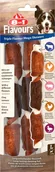 Przysmaki dla psów - Przysmak 8in1 Triple Flavour szaszłyki do żucia dla psa 160 g - miniaturka - grafika 1