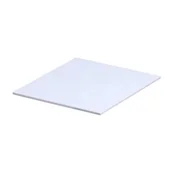 Blaty meblowe i parapety okienne - Oristo Uni blat 40 cm naszafkowy biały mat OR00-BU-40-2 - miniaturka - grafika 1