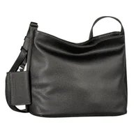 Torebki damskie - TOM TAILOR Amarea Hobo Bag damska torba na ramię, średnia, czarny, m - miniaturka - grafika 1