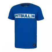 Odzież taktyczna i umundurowanie - Koszulka dziecięca Pit Bull Hilltop - Niebieska - miniaturka - grafika 1