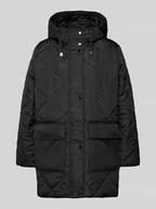 Płaszcze damskie - Płaszcz pikowany krótki z kapturem model ‘MILLIE TESSA’ - miniaturka - grafika 1