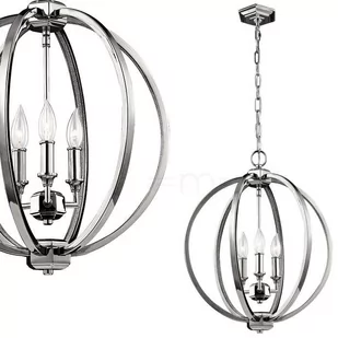 Elstead Lighting Lampa wisząca CORINNE 3P M FE/CORINNE/3P/M Lighting - Lampy sufitowe - miniaturka - grafika 1