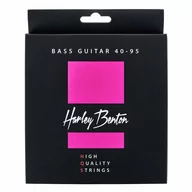 Struny gitarowe  - Struny Do Gitary Basowej Harley Benton Hqs Bass 40 - miniaturka - grafika 1