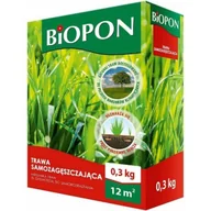 Nasiona i cebule - BIOPON MIESZANKA TRAW TRAWA SAMOZAGĘSZCZAJĄCA 0,3KG - miniaturka - grafika 1
