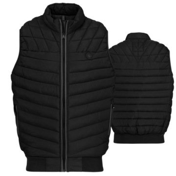 Pitbull West Coast Bezrękawnik Męski Pikowany Naylor Czarny Black L