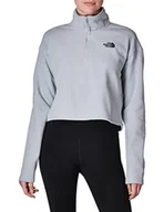Bluzy damskie - THE NORTH FACE Glacier Cropped bluza damska - miniaturka - grafika 1
