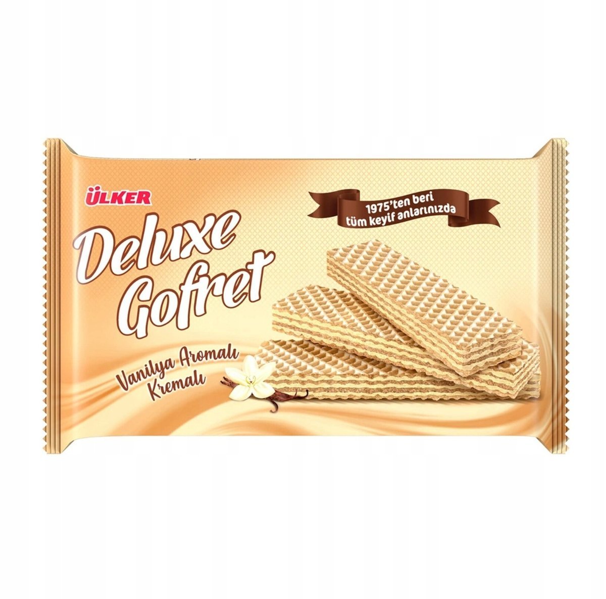 Ulker Deluxe Gofret 220g