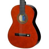 Gitary klasyczne - EVER PLAY EV-123 gitara klasyczna 4/4 - miniaturka - grafika 1