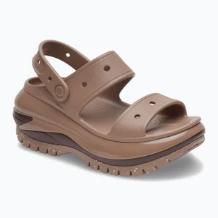 Sandały damskie Crocs Mega Crush latte - Pływanie - miniaturka - grafika 1